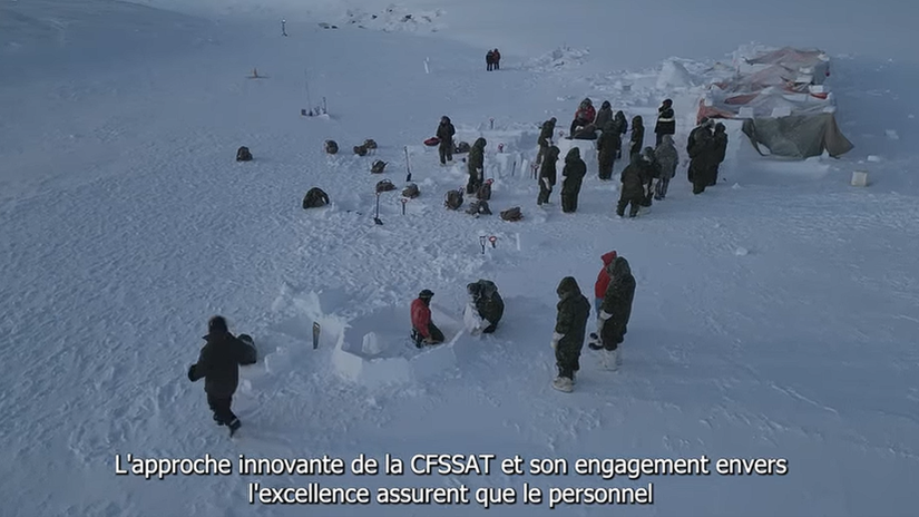 CFSSAT: Training for Survival in the Most Extreme Conditions